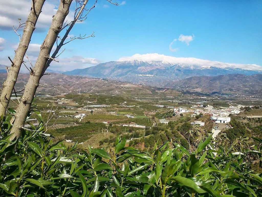 Camping Iznate España